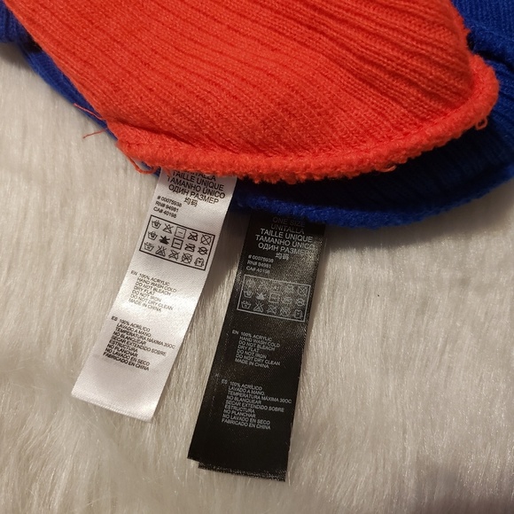 Forever 21 Orange and Blue Beanies - Picture 8 of 8